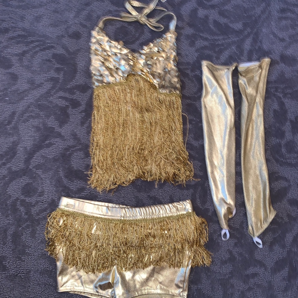 Kids dance costume 3 piece